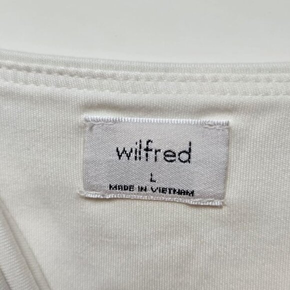 Aritzia Wilfred Super Cute White Dress - Picture 3 of 3